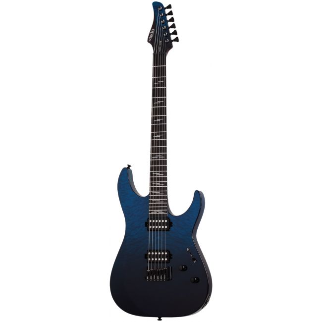 Schecter Reaper-6 Elite Deep Ocean Blue - Chitara electrica