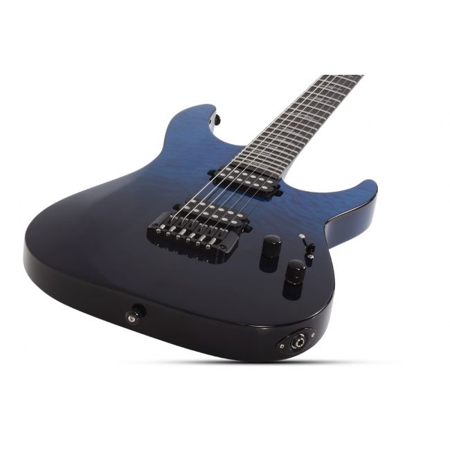 Schecter Reaper-6 Elite Deep Ocean Blue - Chitara electrica