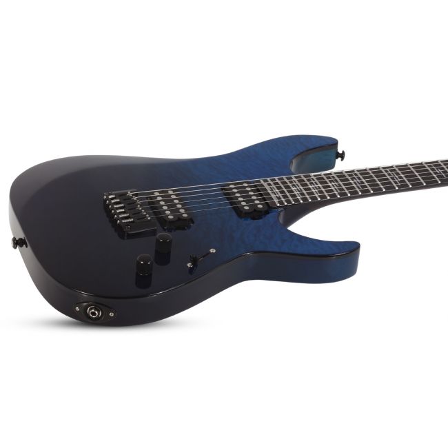 Schecter Reaper-6 Elite Deep Ocean Blue - Chitara electrica