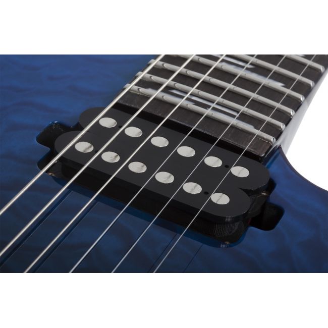 Schecter Reaper-6 Elite Deep Ocean Blue - Chitara electrica