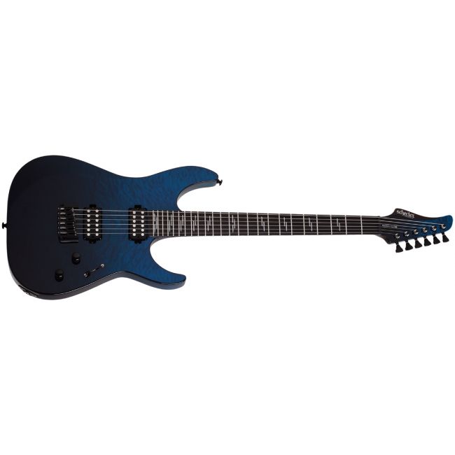 Schecter Reaper-6 Elite Deep Ocean Blue - Chitara electrica
