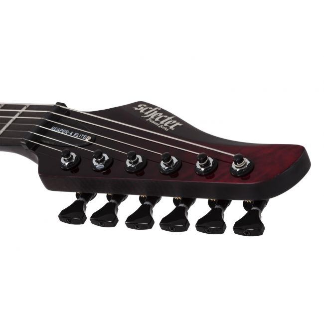 Schecter Reaper-6 Elite Blood Burst - Chitara electrica