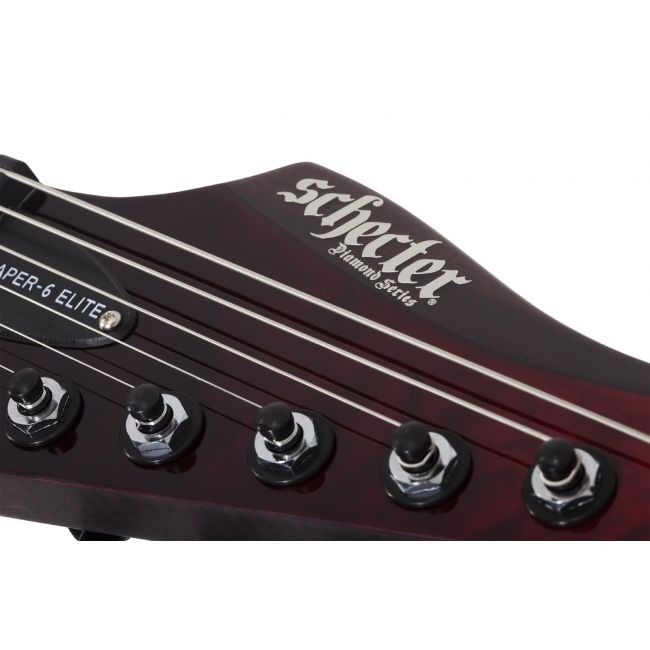 Schecter Reaper-6 Elite Blood Burst - Chitara electrica