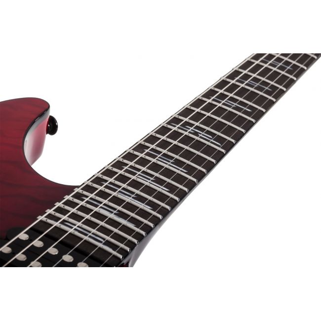 Schecter Reaper-6 Elite Blood Burst - Chitara electrica