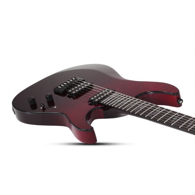 Schecter Reaper-6 Elite Blood Burst - Chitara electrica