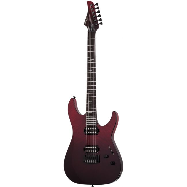 Schecter Reaper-6 Elite Blood Burst - Chitara electrica