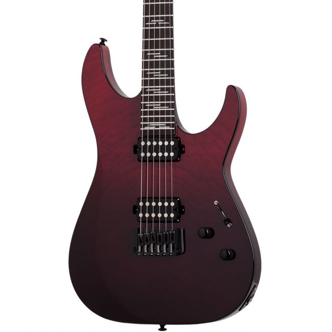 Schecter Reaper-6 Elite Blood Burst - Chitara electrica