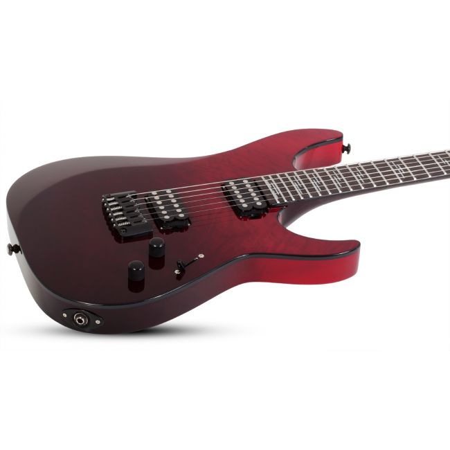 Schecter Reaper-6 Elite Blood Burst - Chitara electrica