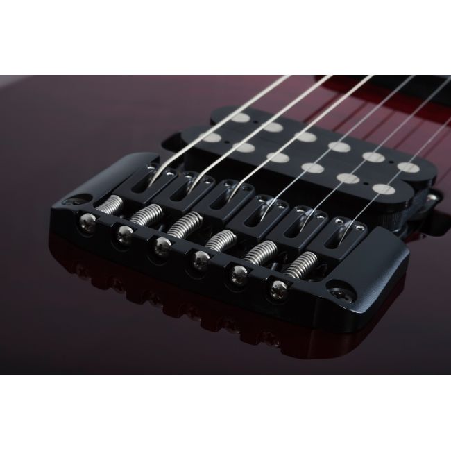 Schecter Reaper-6 Elite Blood Burst - Chitara electrica