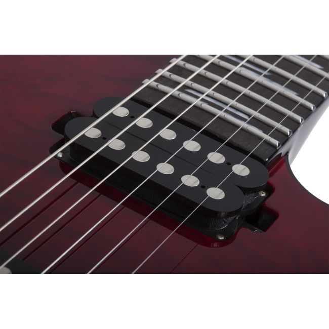 Schecter Reaper-6 Elite Blood Burst - Chitara electrica