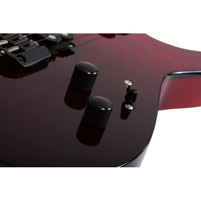 Schecter Reaper-6 Elite Blood Burst - Chitara electrica