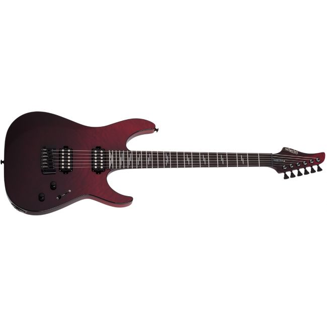 Schecter Reaper-6 Elite Blood Burst - Chitara electrica
