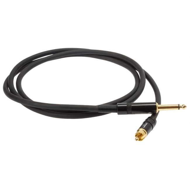 Soundsation WM-JRCA15 - Cablu audio, RCA - jack 6.3 mm, lungime 1.5 metri