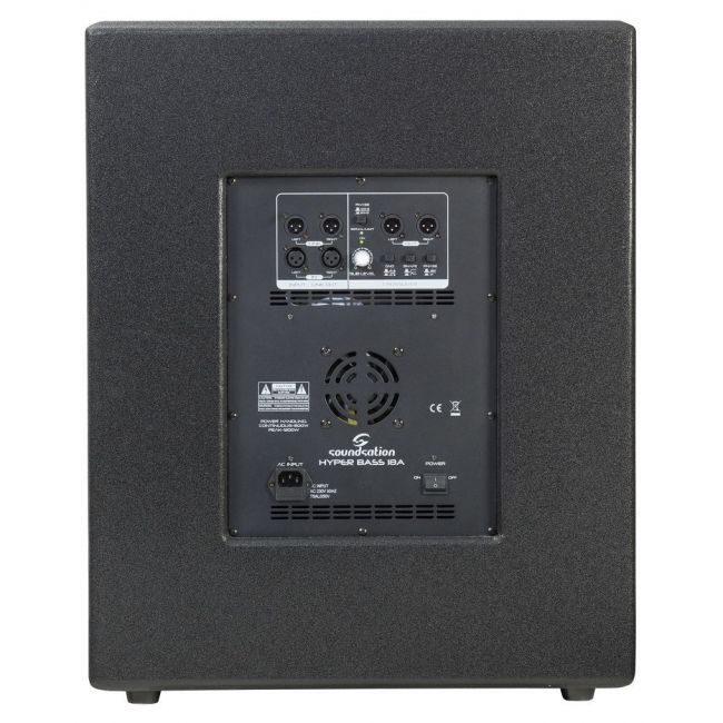 Soundsation Hyper 1815EX - Sistem profesional de sonorizare (2 x 1200W)