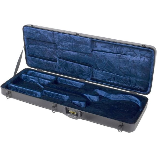 Schecter Damien Platinum-7 SBK - Chitara electrica si Case