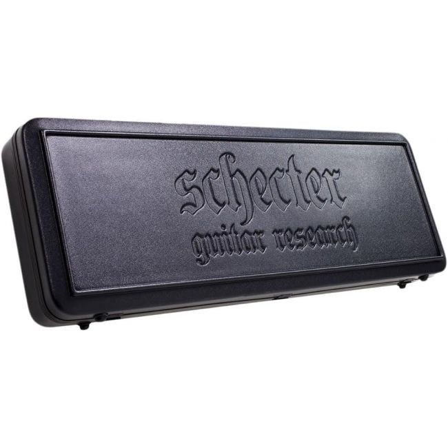 Schecter Damien Platinum-7 SBK - Chitara electrica si Case