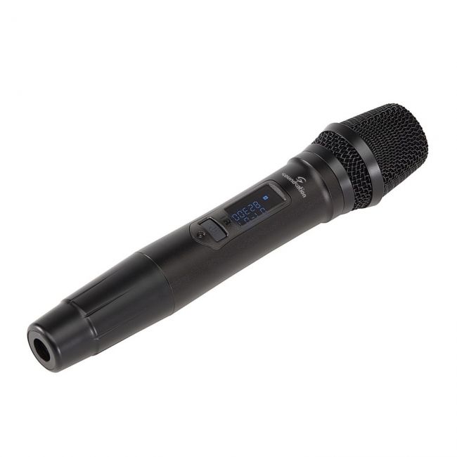 Soundsation WF-D290HP MKII - Set microfon wireless si headset, UHF Digital 2.4 GHZ