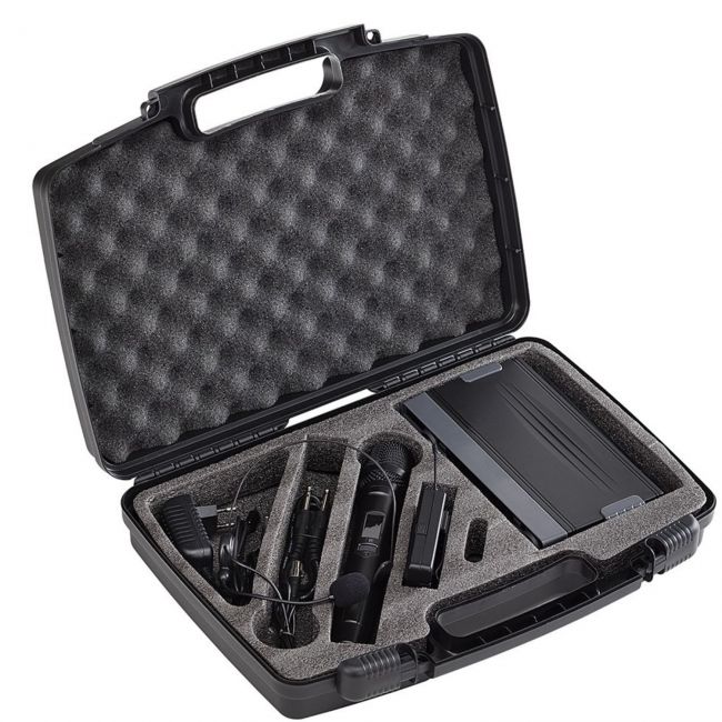 Soundsation WF-D290HP MKII - Set microfon wireless si headset, UHF Digital 2.4 GHZ