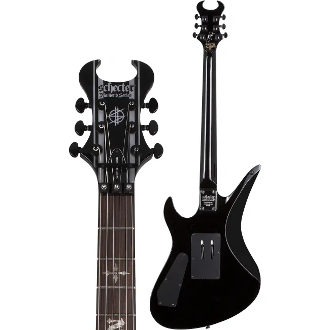 Schecter Synyster Standard BLK - Chitara electrica si Case