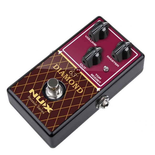 NUX '63 Diamond Overdrive NRO-6  - Pedala Overdrive
