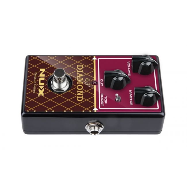 NUX '63 Diamond Overdrive NRO-6  - Pedala Overdrive