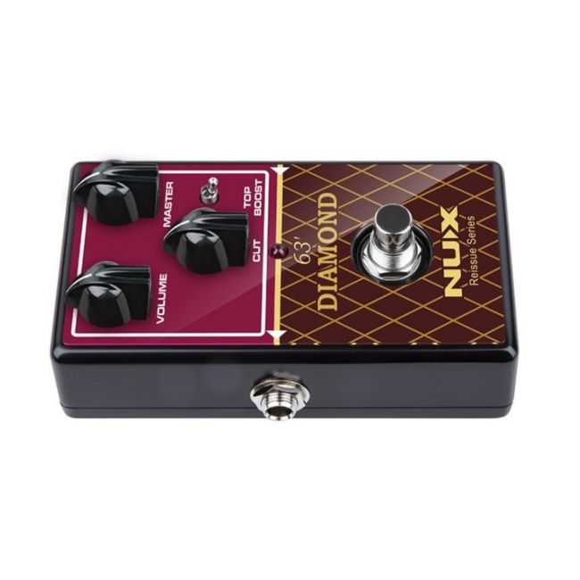 NUX '63 Diamond Overdrive NRO-6  - Pedala Overdrive