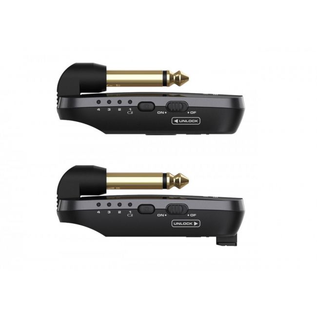 NUX B-2 PLUS - Sistem wireless pentru chitara electrica, bass,  2.4 GHz