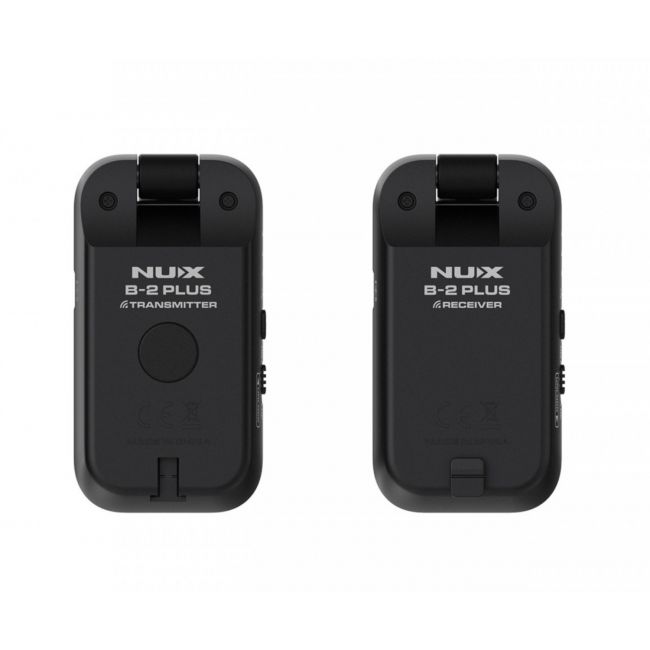 NUX B-2 PLUS - Sistem wireless pentru chitara electrica, bass,  2.4 GHz