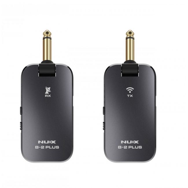 NUX B-2 PLUS - Sistem wireless pentru chitara electrica, bass,  2.4 GHz
