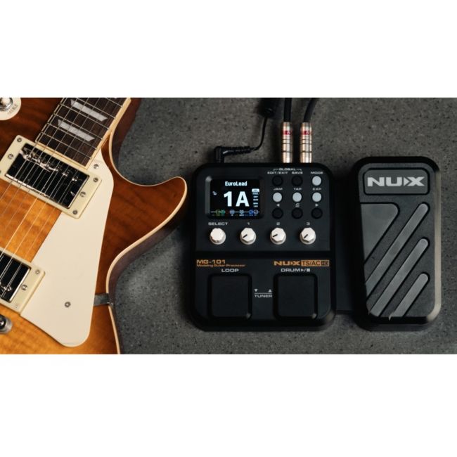 NUX MG-101 - Procesor chitara electrica