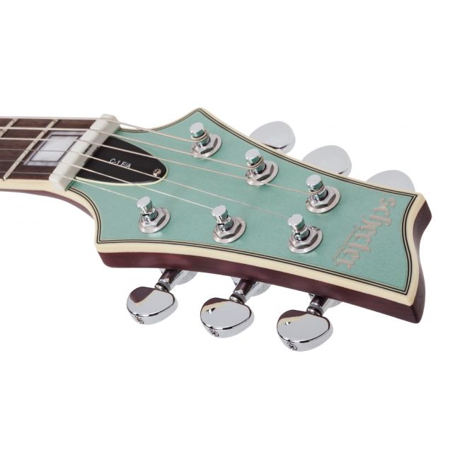 Schecter C-1 E/A, (SVPB) Classic Semi-Hollow - Chitara electrica