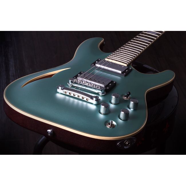 Schecter C-1 E/A, (SVPB) Classic Semi-Hollow - Chitara electrica