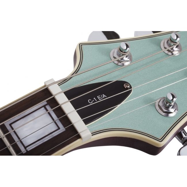Schecter C-1 E/A, (SVPB) Classic Semi-Hollow - Chitara electrica