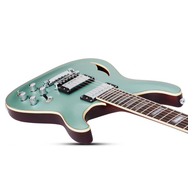 Schecter C-1 E/A, (SVPB) Classic Semi-Hollow - Chitara electrica