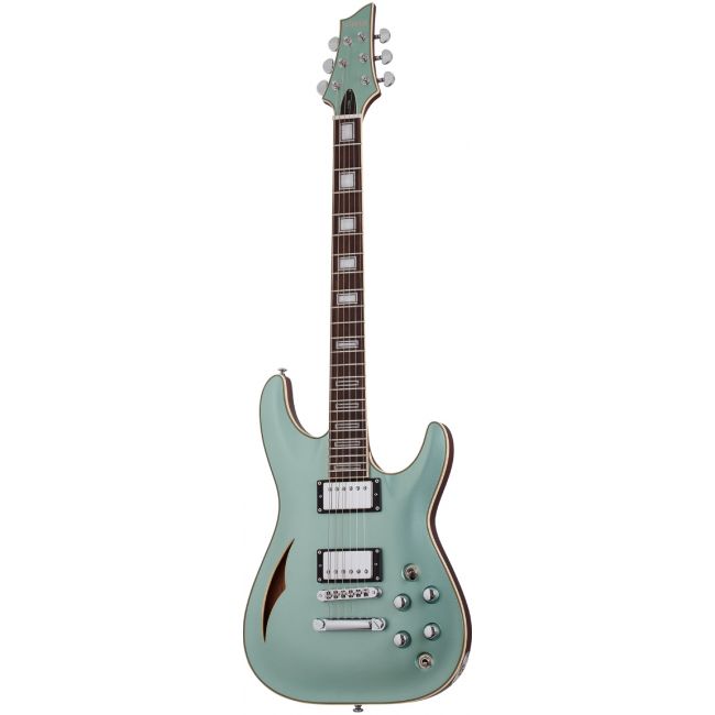 Schecter C-1 E/A, (SVPB) Classic Semi-Hollow - Chitara electrica