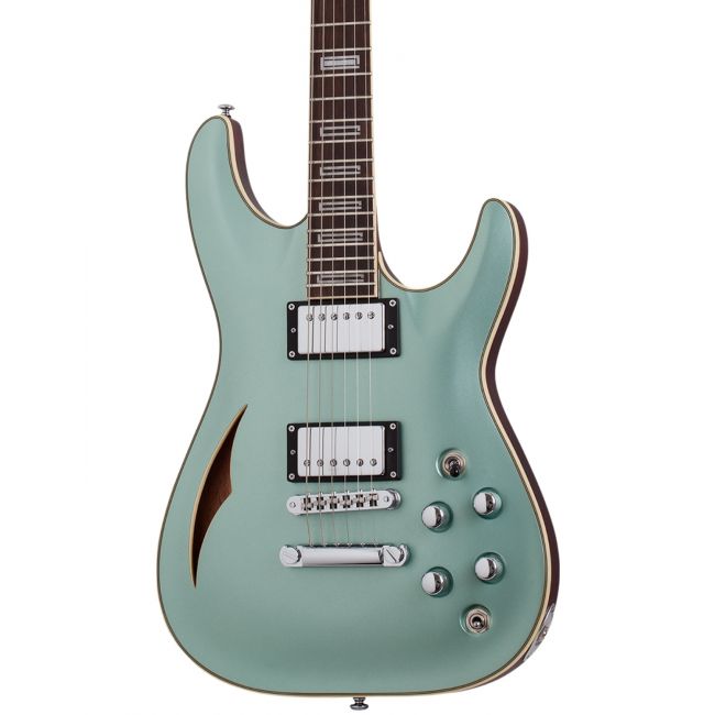 Schecter C-1 E/A, (SVPB) Classic Semi-Hollow - Chitara electrica