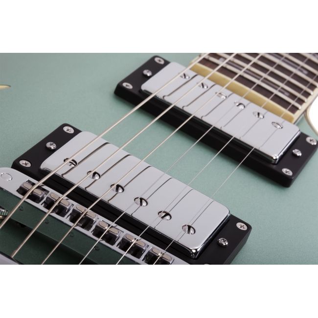 Schecter C-1 E/A, (SVPB) Classic Semi-Hollow - Chitara electrica