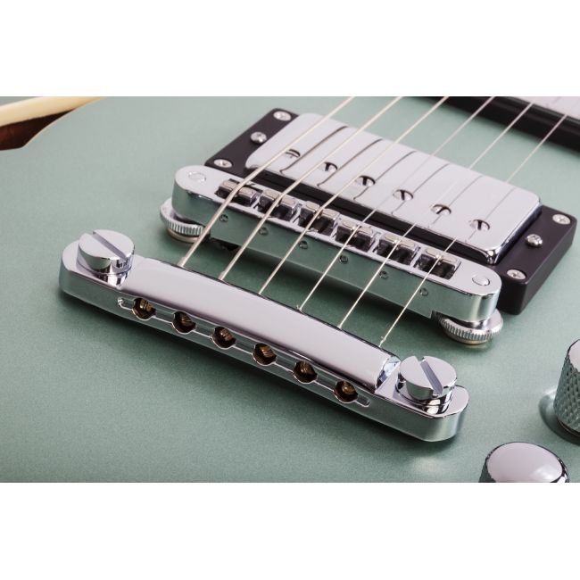 Schecter C-1 E/A, (SVPB) Classic Semi-Hollow - Chitara electrica
