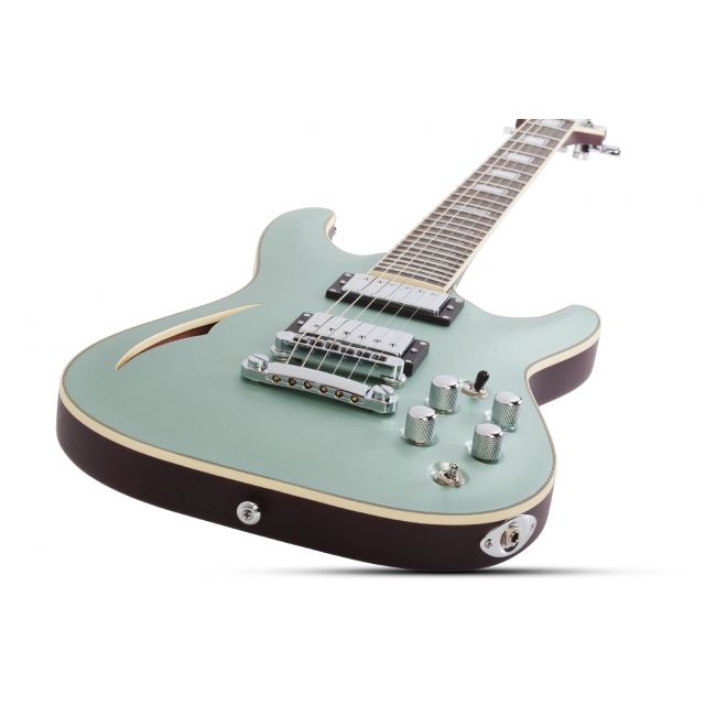 Schecter C-1 E/A, (SVPB) Classic Semi-Hollow - Chitara electrica