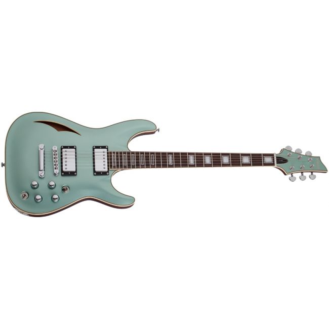 Schecter C-1 E/A, (SVPB) Classic Semi-Hollow - Chitara electrica
