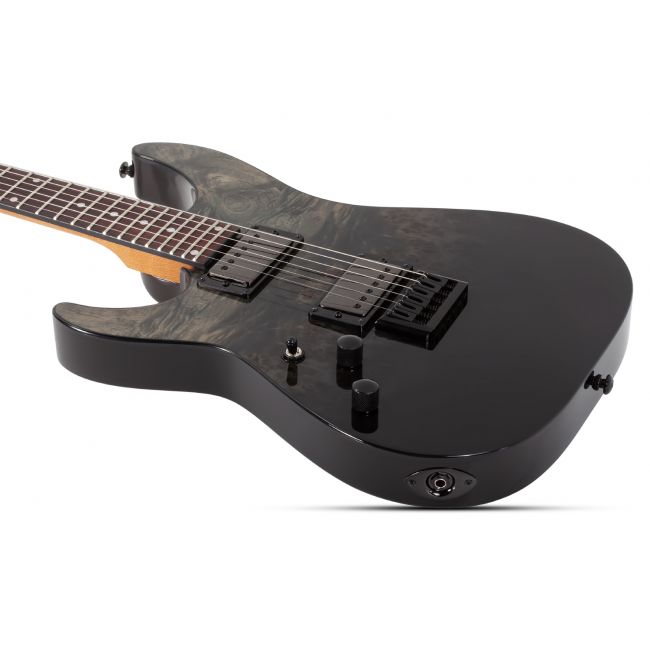 Schecter C-1 Standard (BFBB) - Chitara electrica pentru stangaci