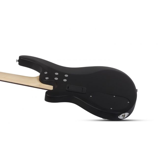 Schecter C-4 Deluxe SBK - Bass electric