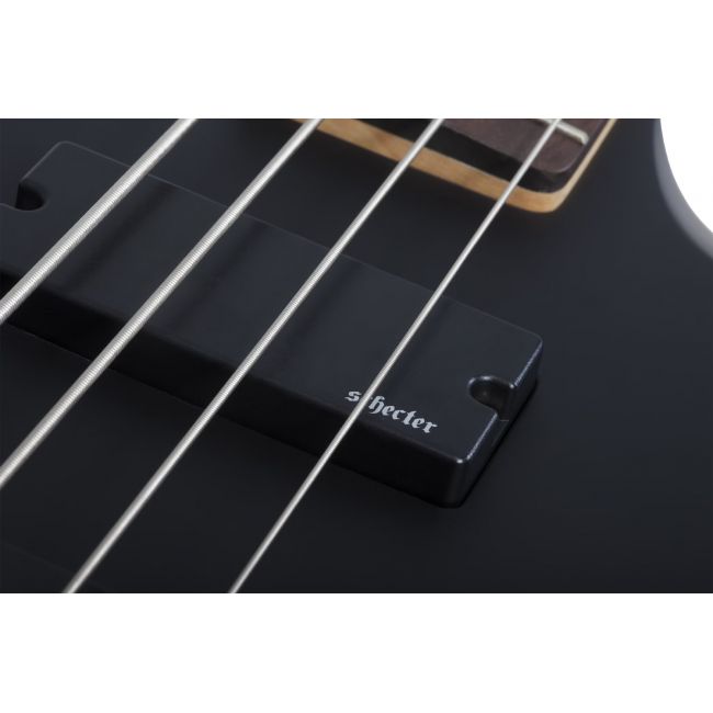 Schecter C-4 Deluxe SBK - Bass electric