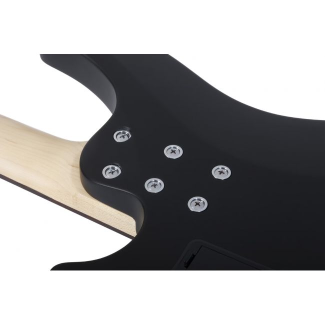Schecter C-4 Deluxe SBK - Bass electric