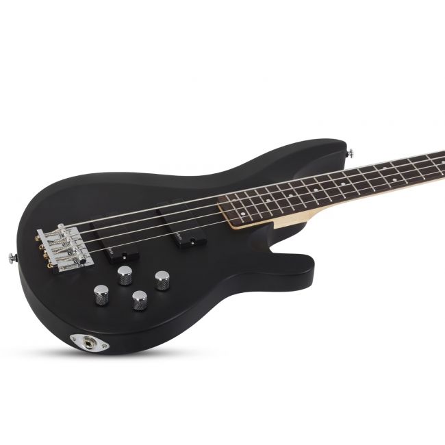 Schecter C-4 Deluxe SBK - Bass electric