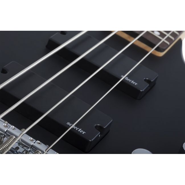 Schecter C-4 Deluxe SBK - Bass electric