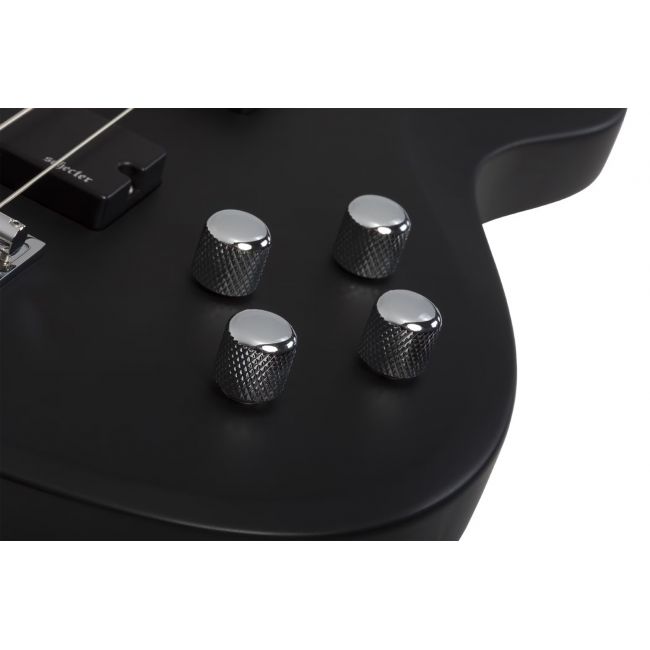 Schecter C-4 Deluxe SBK - Bass electric