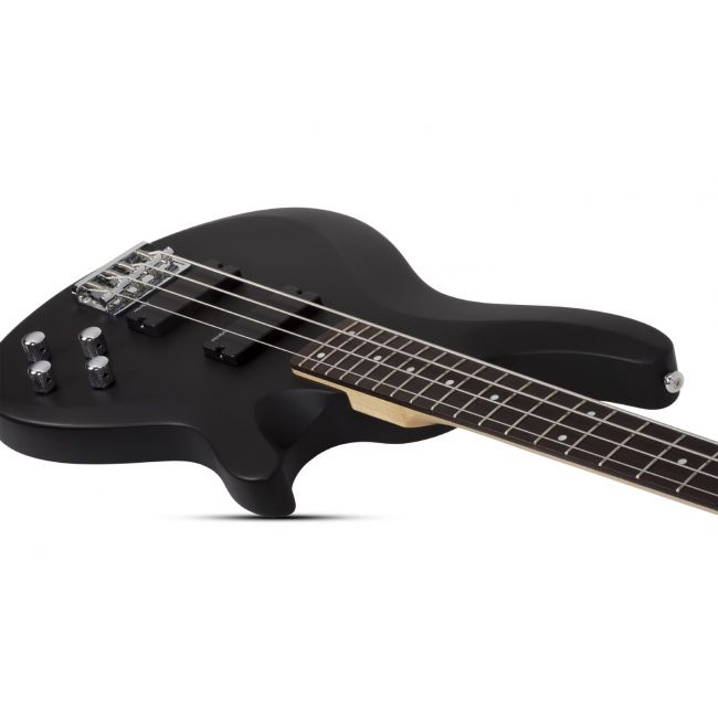 Schecter C-4 Deluxe SBK - Bass electric