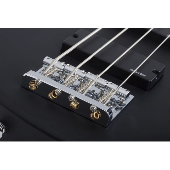 Schecter C-4 Deluxe SBK - Bass electric