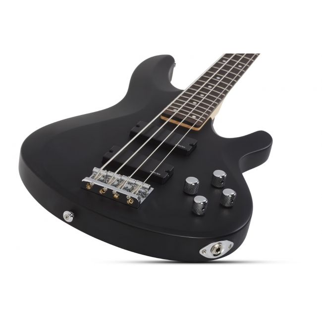 Schecter C-4 Deluxe SBK - Bass electric